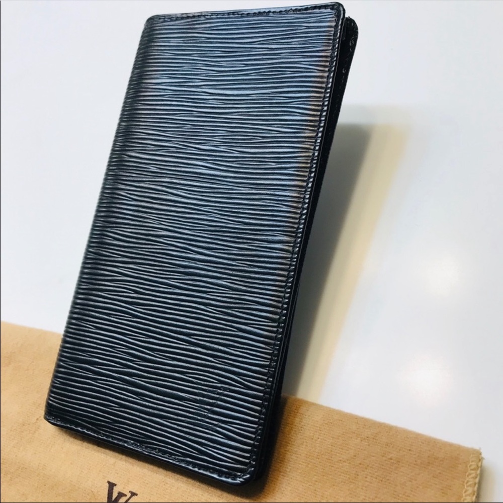 Genuine Louis Vuitton Eli Brazza Wallet